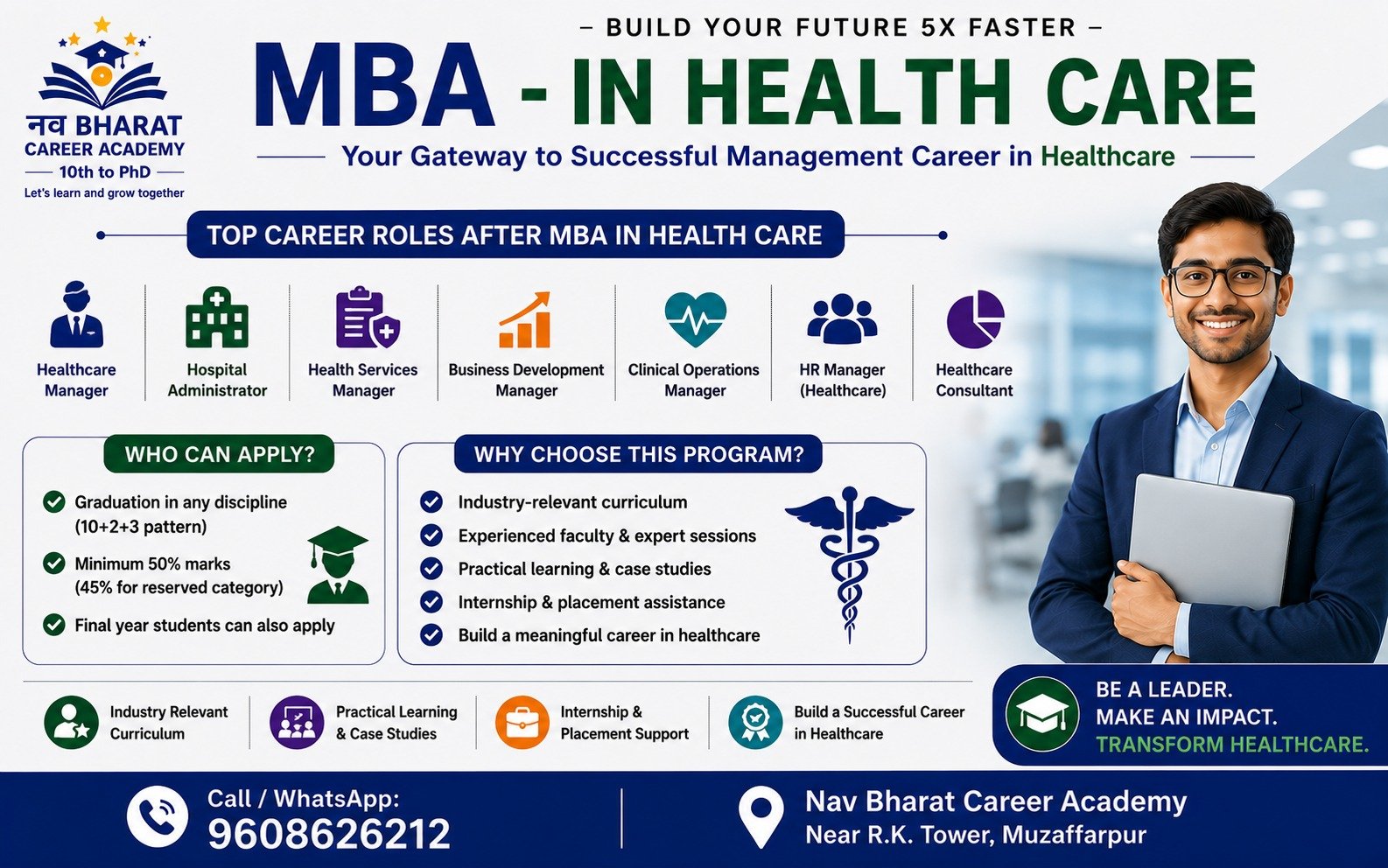MBA in Healthcare & Agri Business Image 4